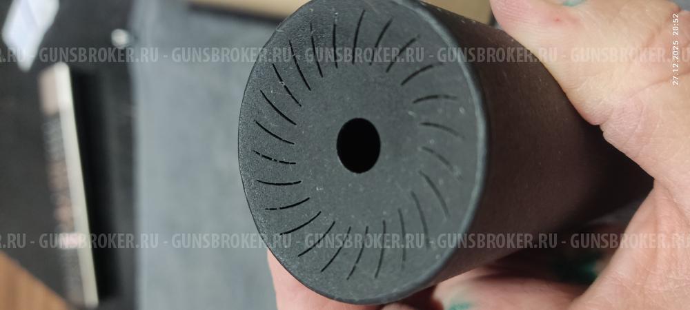 ДТК Барс БРТ на AR-15 (резьба 1/2"-28)