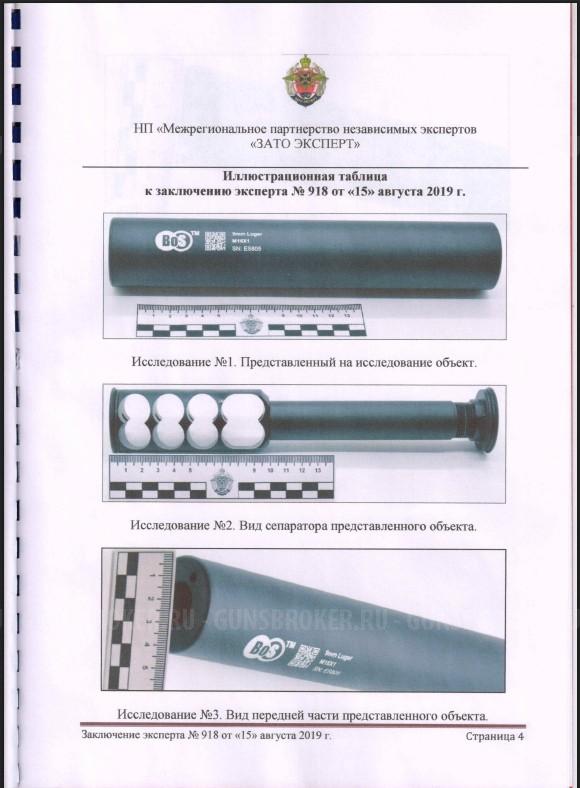 ДТК Bos для Сайги 9 / TR9S
