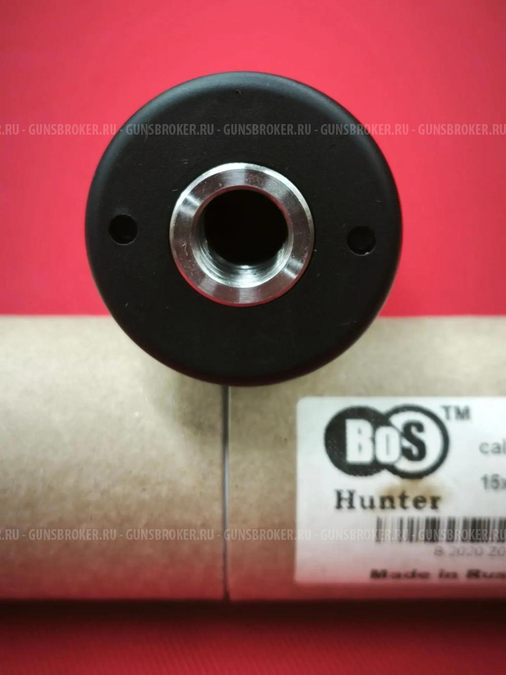 ДТК BoS Hunter на Baikal Лось 145 223Rem, резьба M15x1R