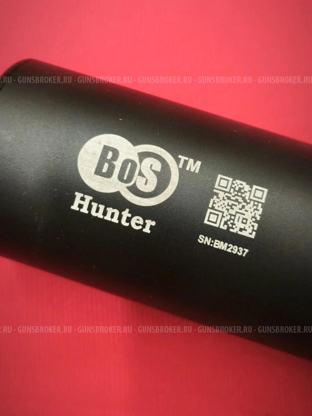 ДТК BoS Hunter на Baikal Лось 145 223Rem, резьба M15x1R