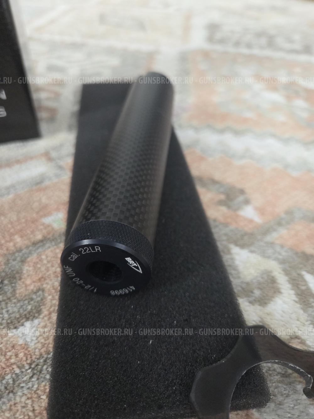 Дтк BRT Москит карбон к.22LR резьба 1/2-20UNF