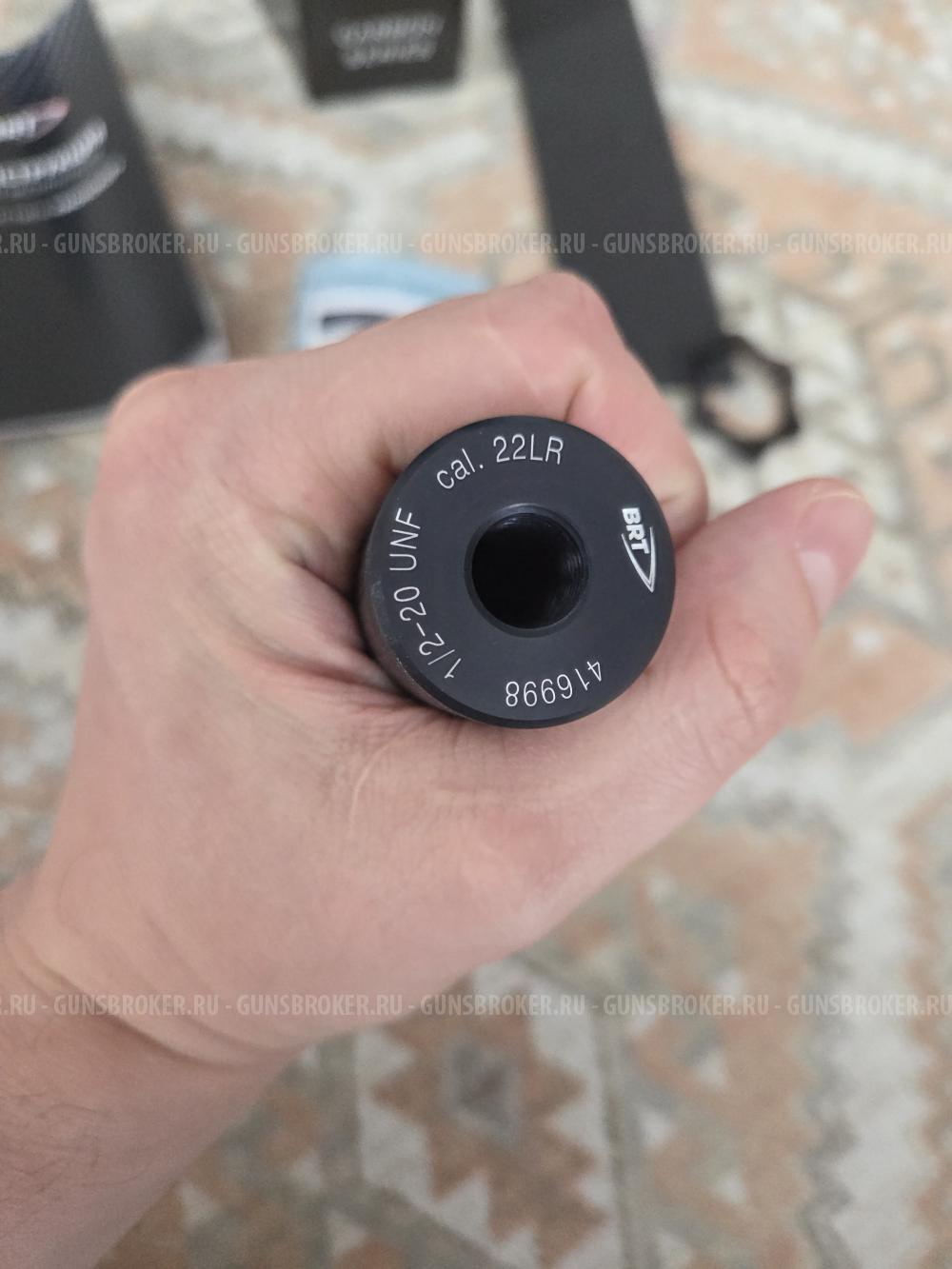 Дтк BRT Москит карбон к.22LR резьба 1/2-20UNF