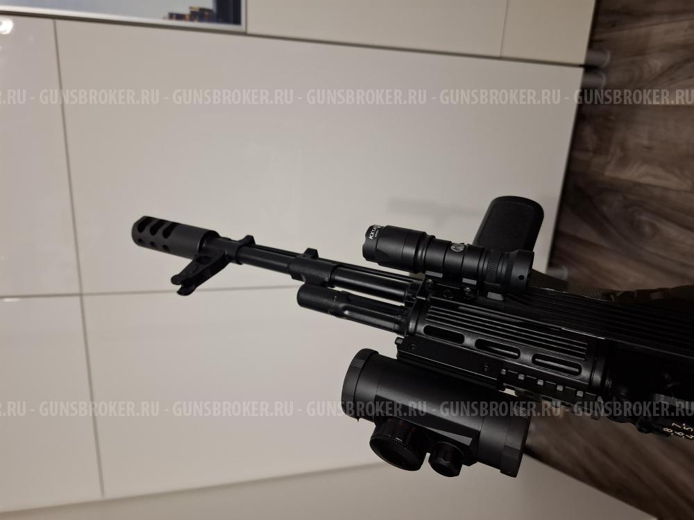 ДТК ЦСН на Сайга МК 