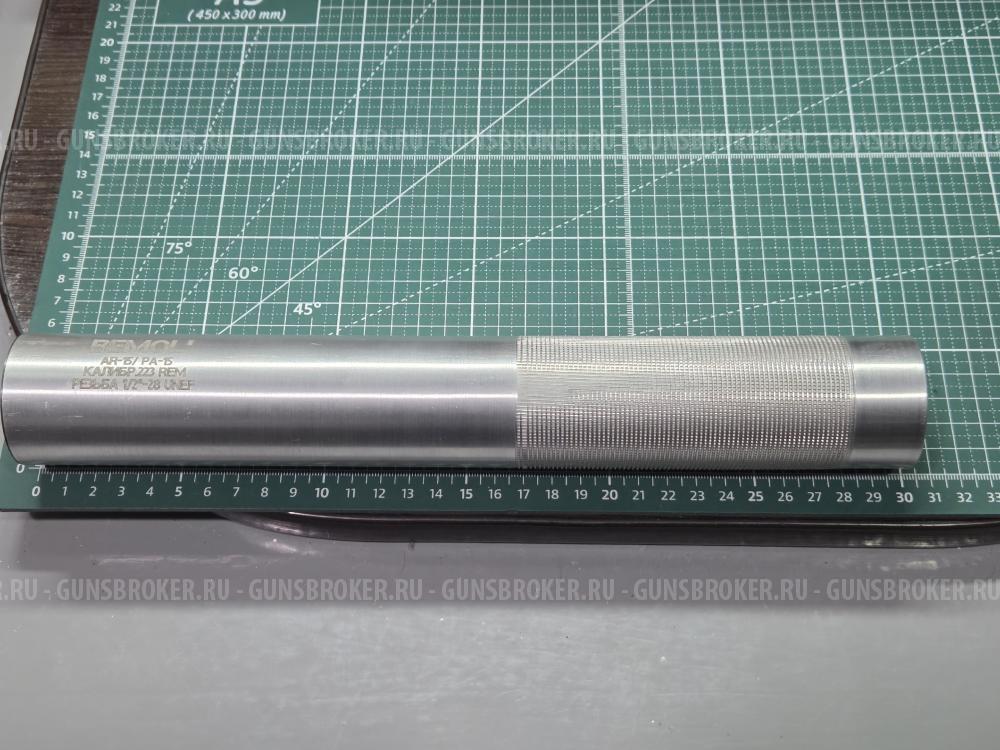 Дтк для AR-15 резьба 1/2х28 ДТК РА15