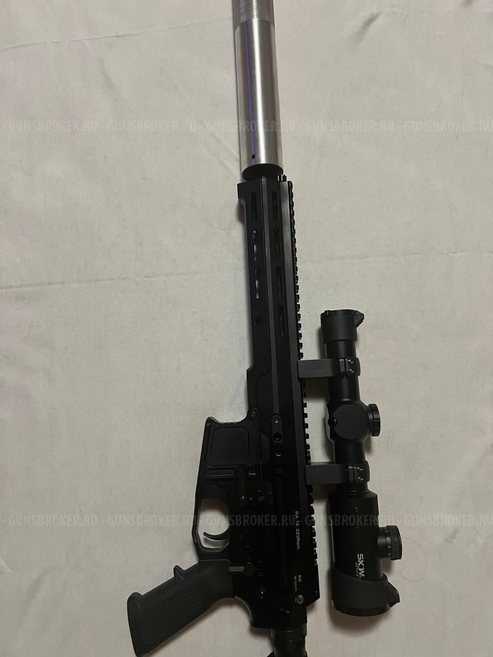 Дтк для AR-15 резьба 1/2х28 ДТК РА15