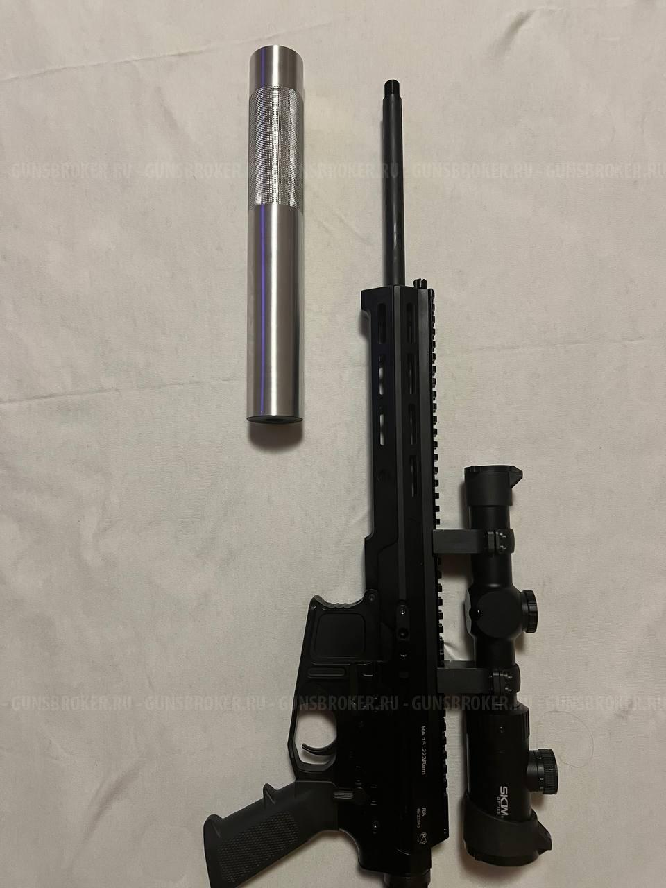 Дтк для AR-15 резьба 1/2х28 ДТК РА15