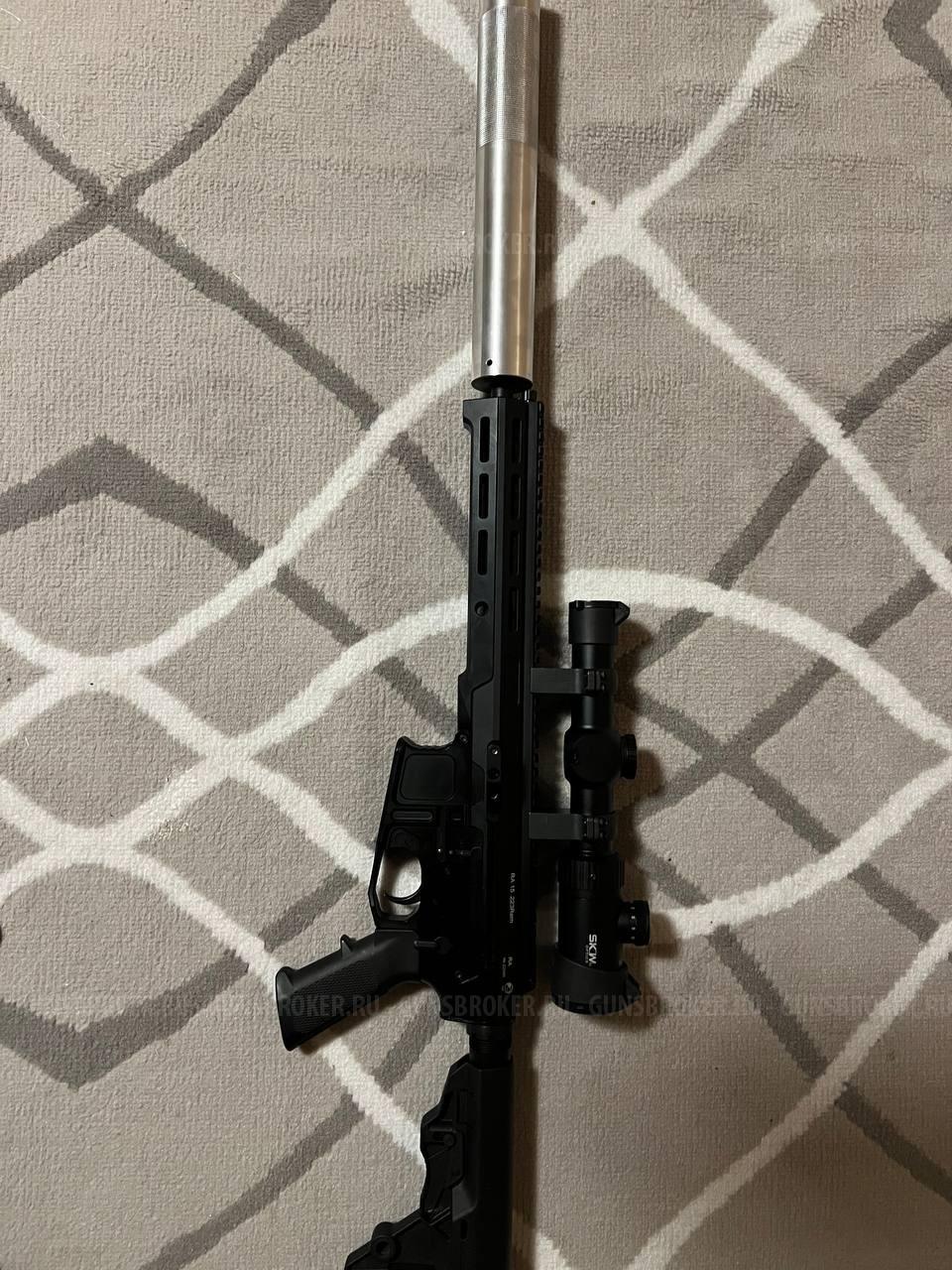 Дтк для AR-15 резьба 1/2х28 ДТК РА15