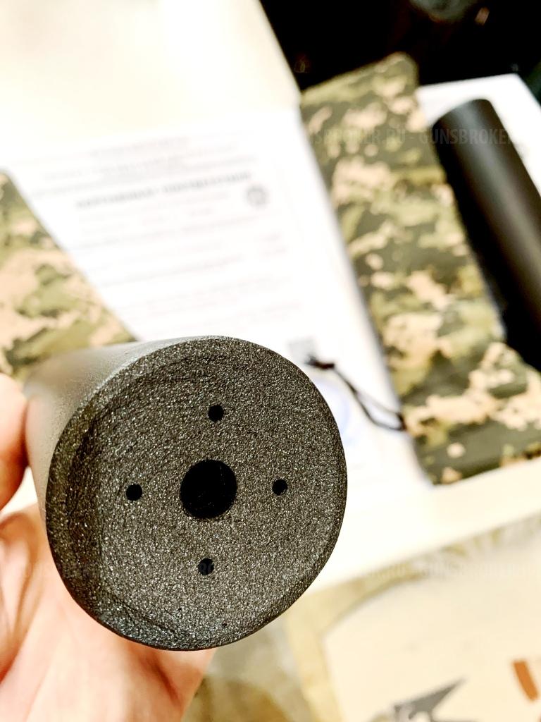 ДТК, ДТКП глушитель, банка для АК, ПКМ, СВД, не является (ПБС)