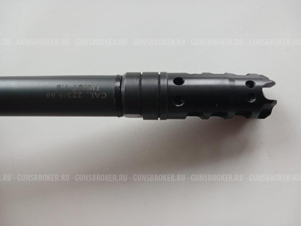 ДТК (дульный тормоз компенсатор) CG201 от кастом Ганз Россия для AR 15 
