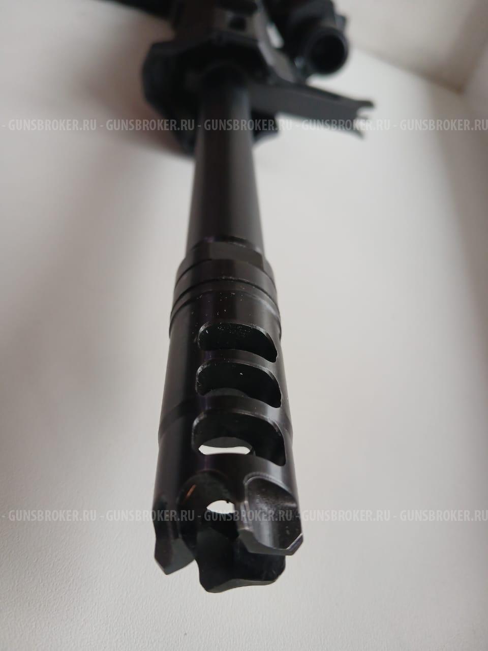 ДТК (дульный тормоз компенсатор) CG201 от кастом Ганз Россия для AR 15 