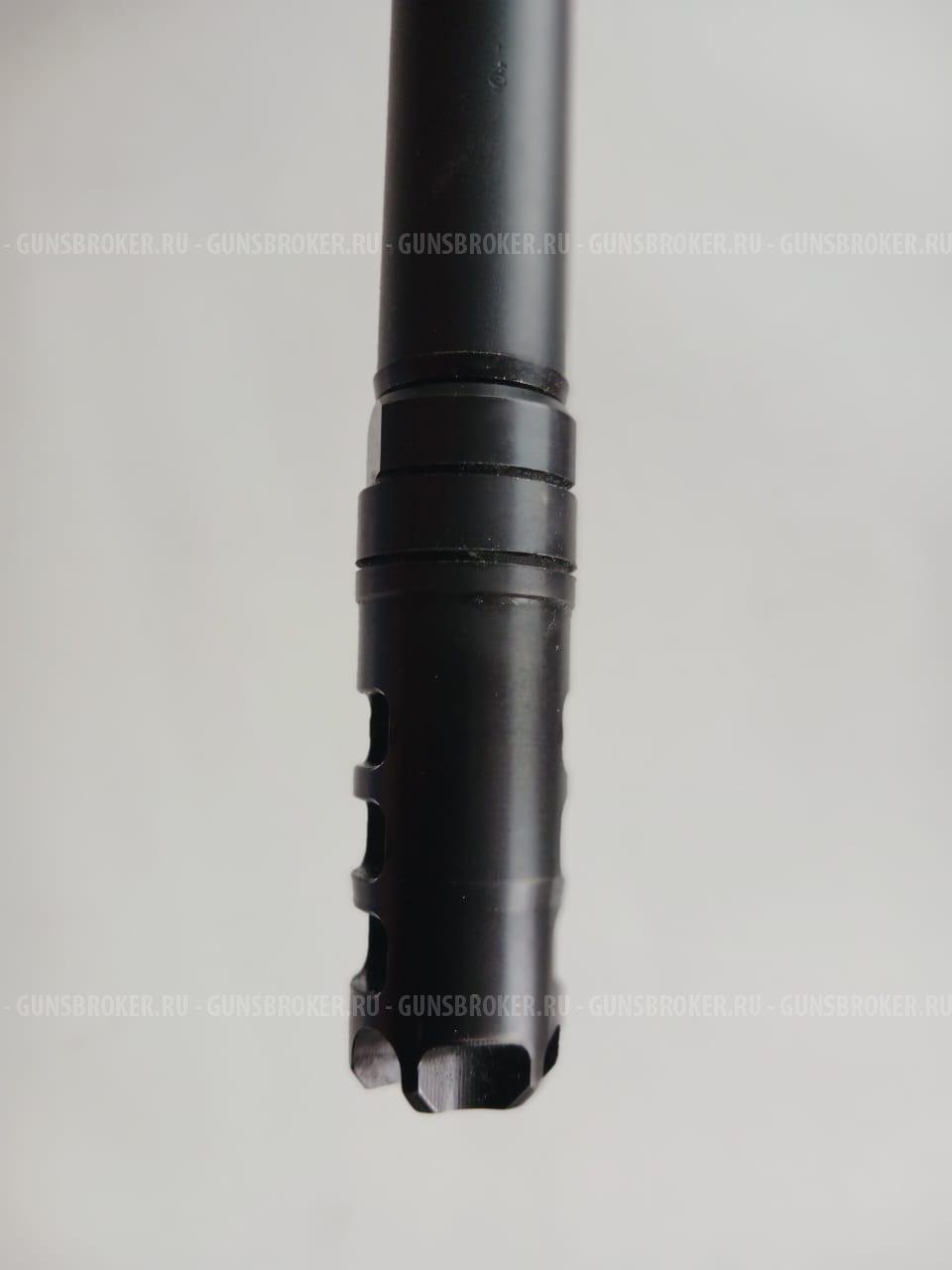ДТК (дульный тормоз компенсатор) CG201 от кастом Ганз Россия для AR 15 