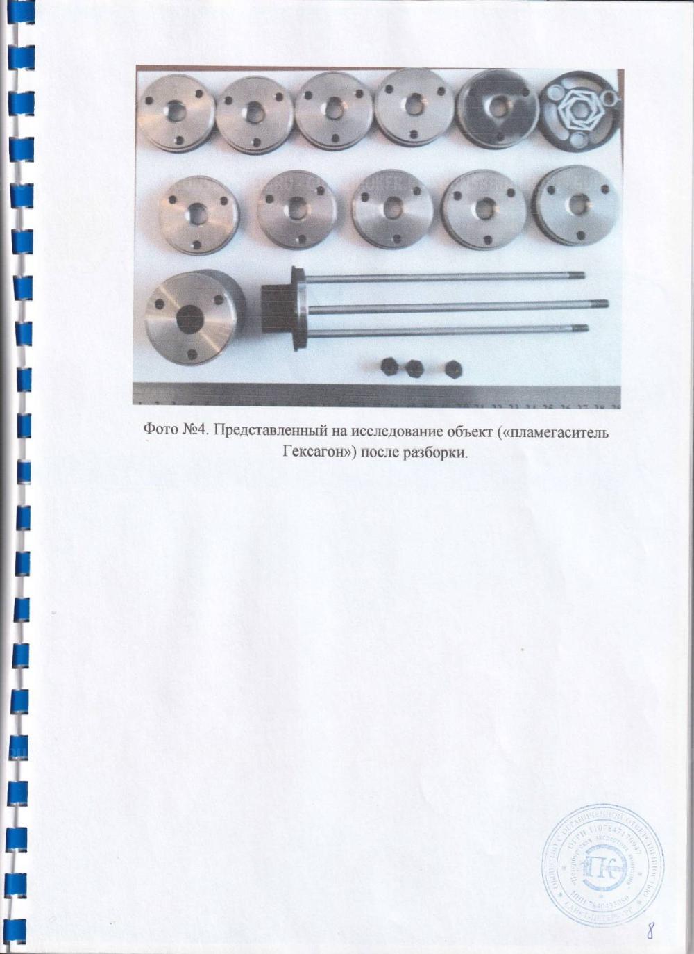 ДТК Гексагон Сайга 12к / ВПО-205 / 20 камер