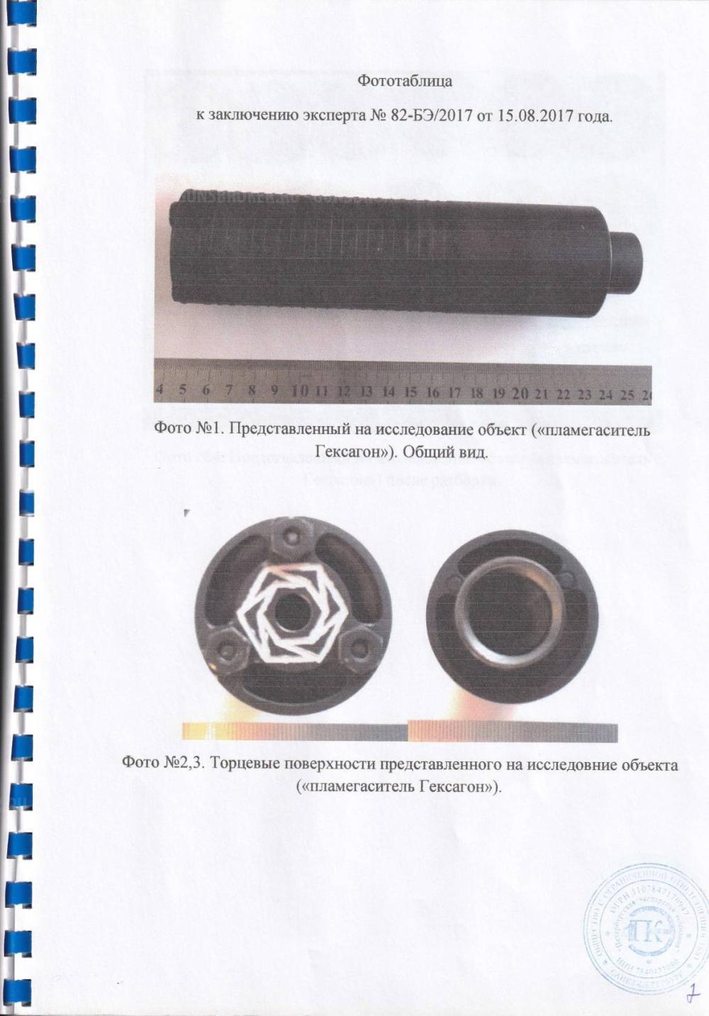 ДТК Гексагон Сайга 12к / ВПО-205 / 20 камер