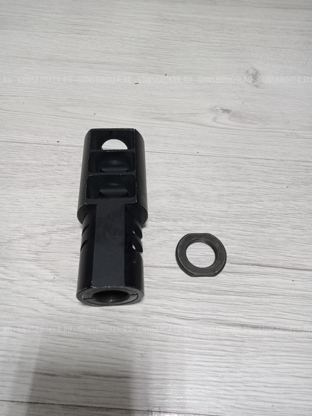 ДТК Ильина ГК-01 на Вепрь, Сайгу 12 калибра со стопорным кольцом