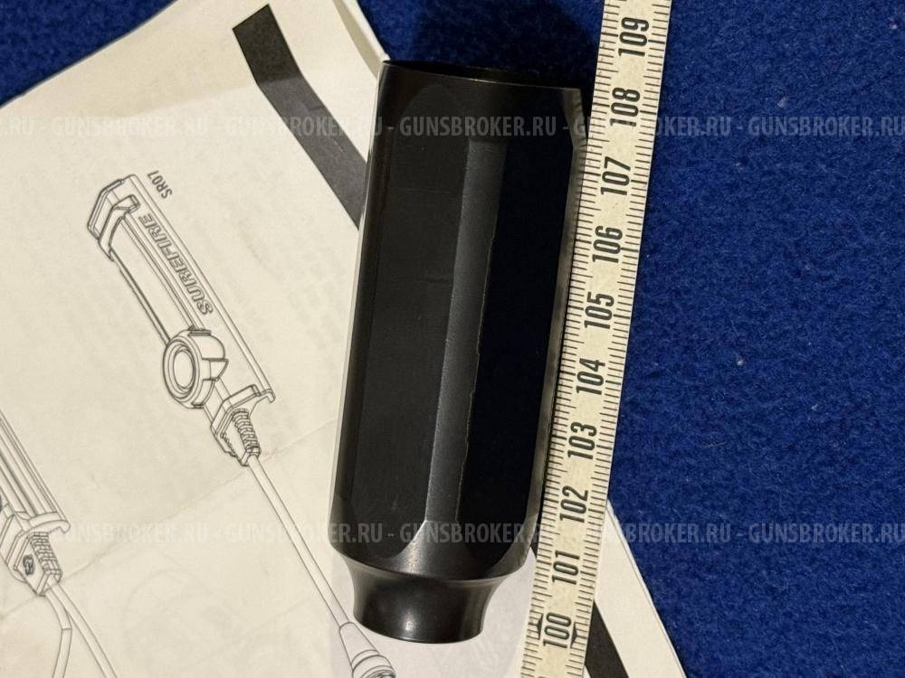 ДТК Kaw Valley Precision linear compensator 1/2х28 AR15, АР15 