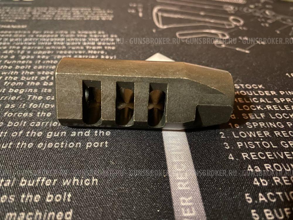 ДТК Компенсатор ADC AR-15 1/2x28