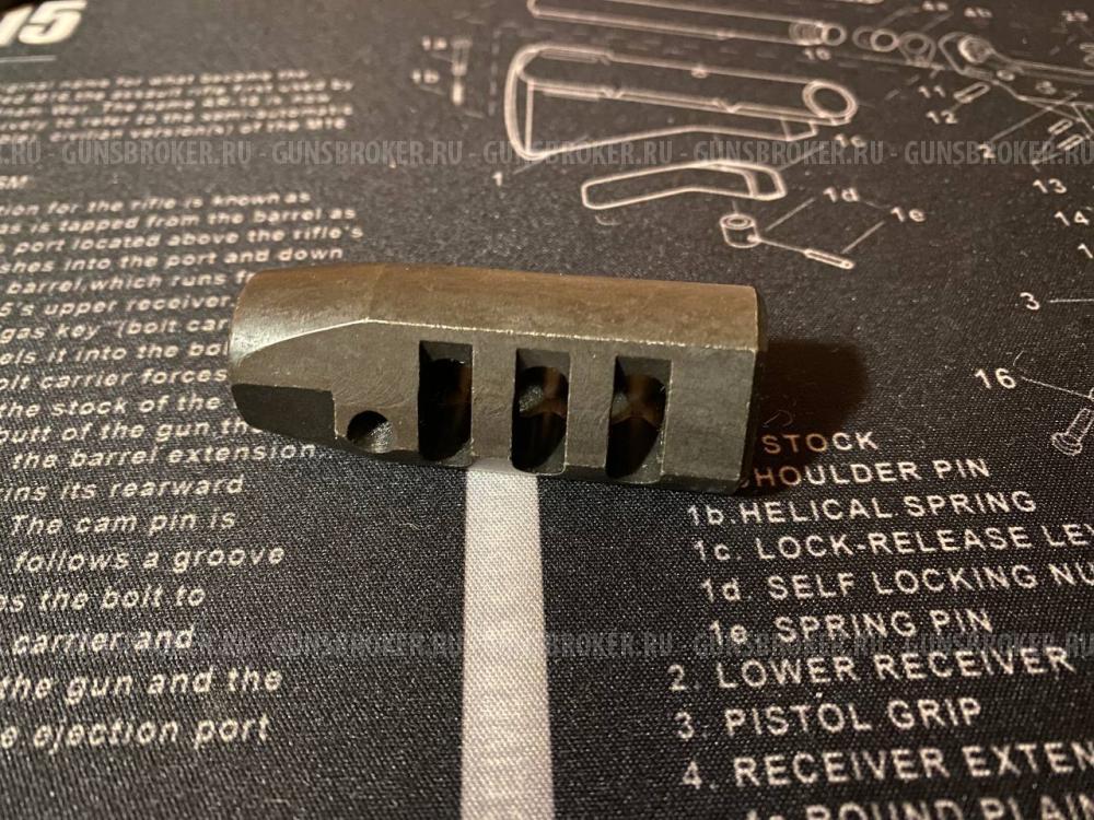 ДТК Компенсатор ADC AR-15 1/2x28