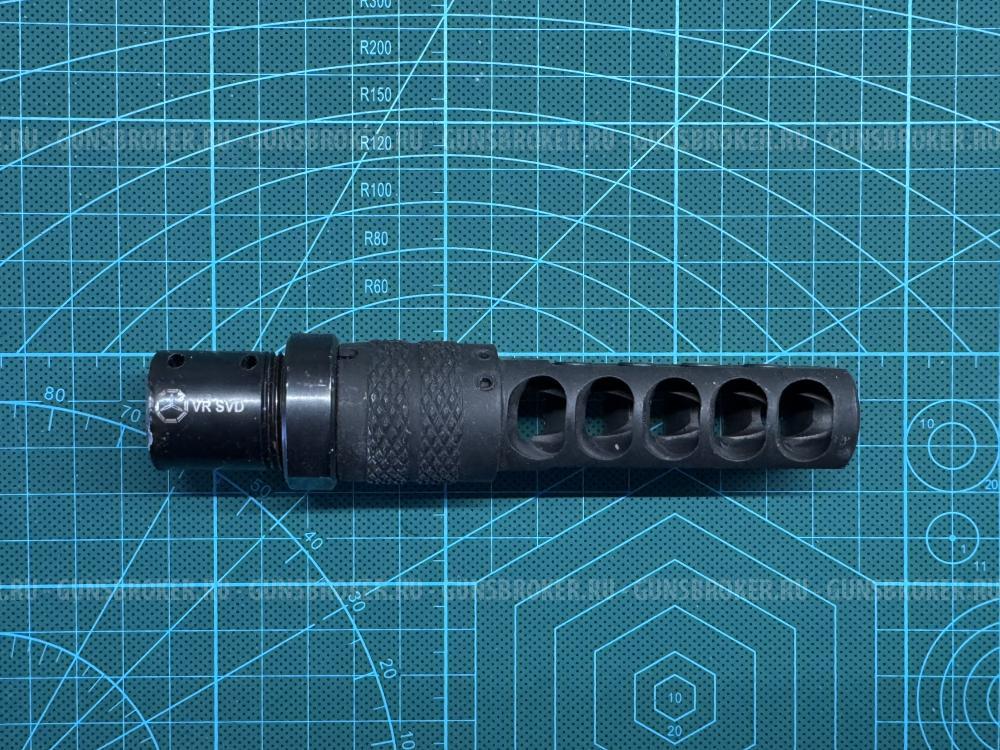 ДТК L.A.C Ridge Steel и переходних для СВД Тигр