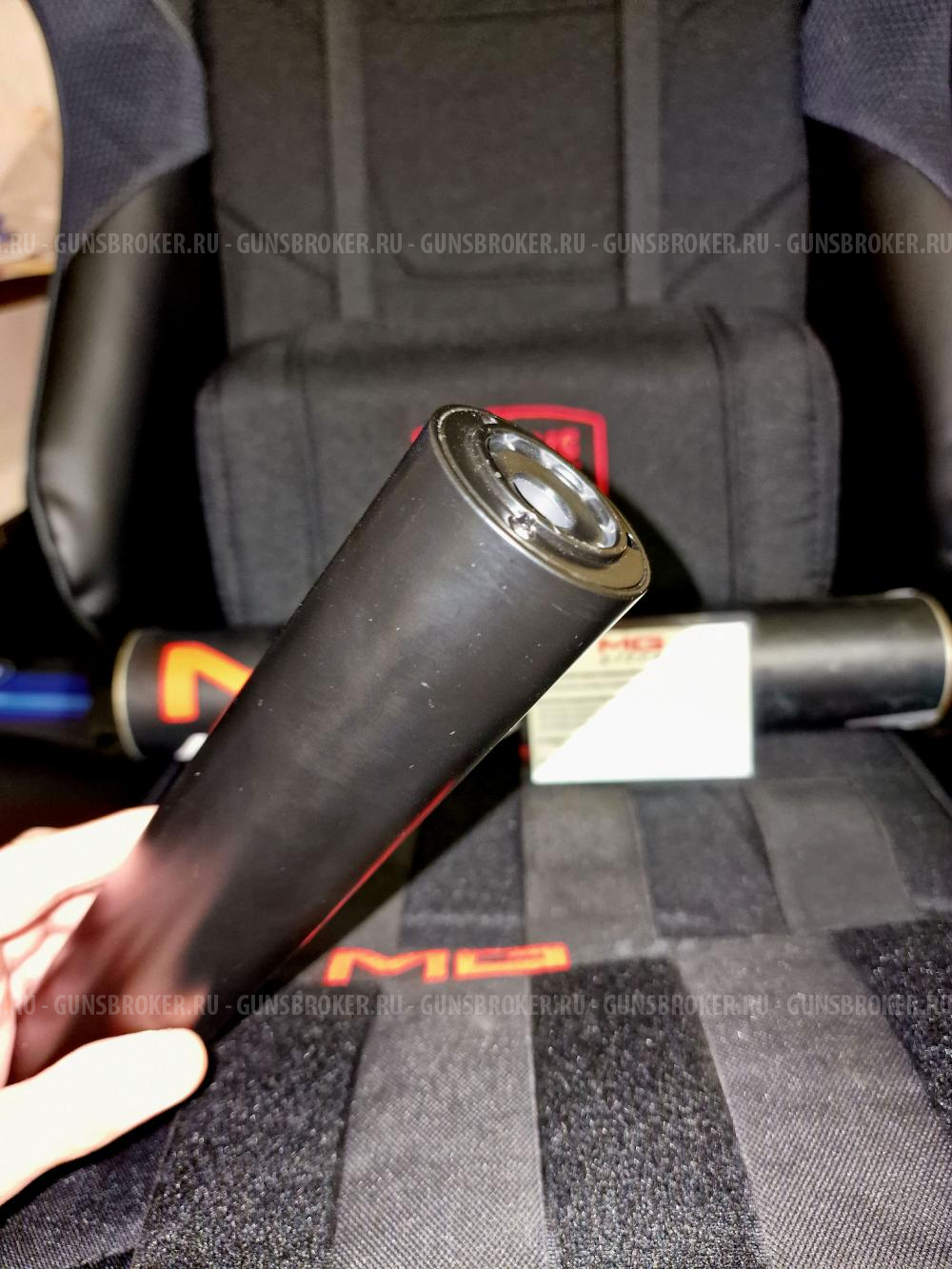 ДТК на карабин ТГ-2, к366ТКМ, 366 Магнум резьба 24 *1,5 ПР MG ULTRA