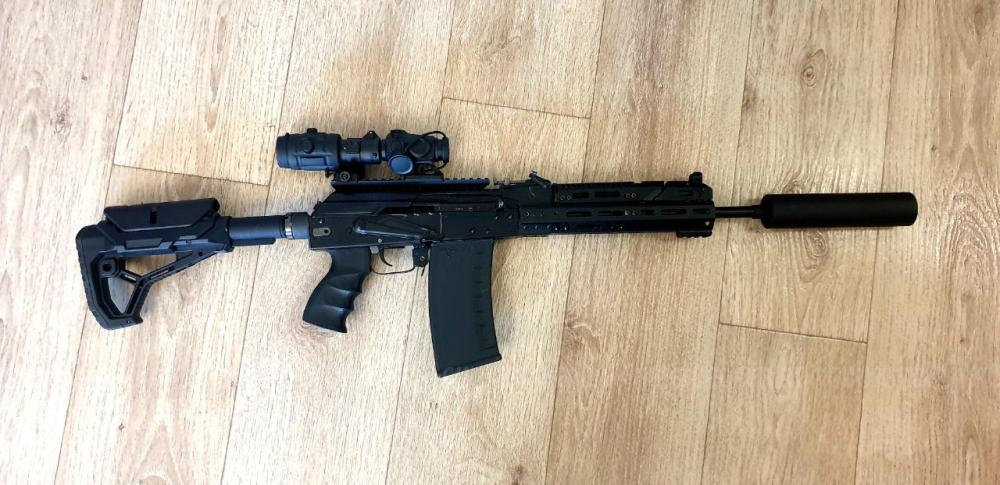 ДТК-MRS "Сайга 410" со встроенным парадоксом