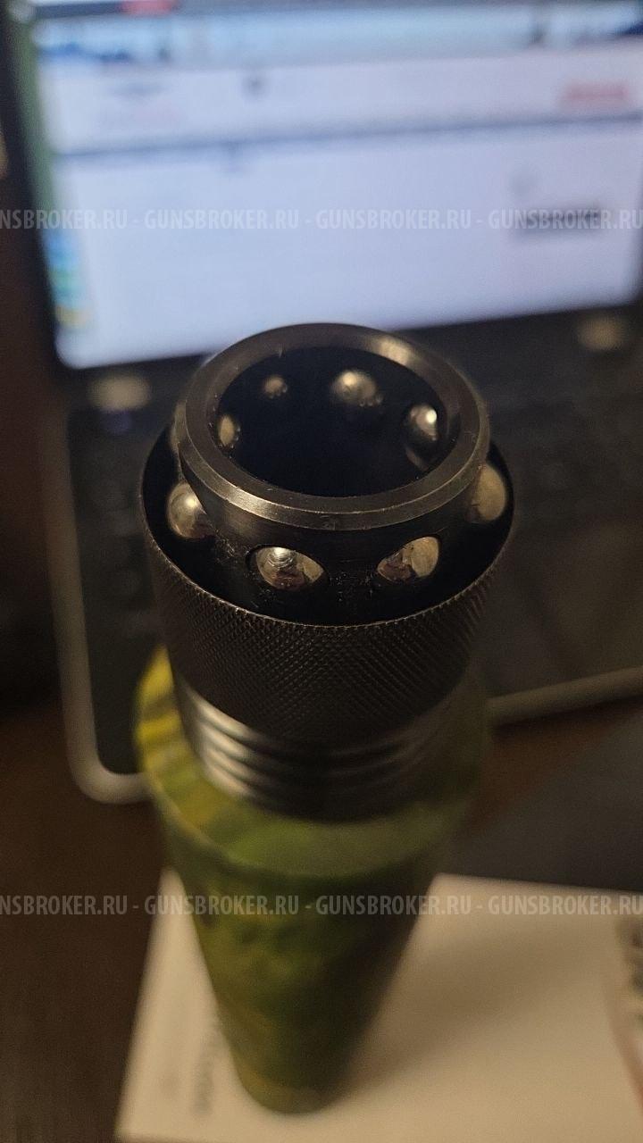 ДТК на СВД, дтк Тигр с цанговым креплением.