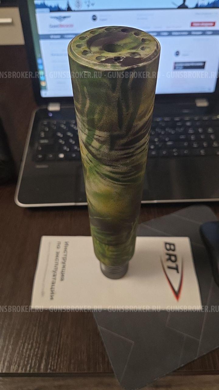 ДТК на СВД, дтк Тигр с цанговым креплением.