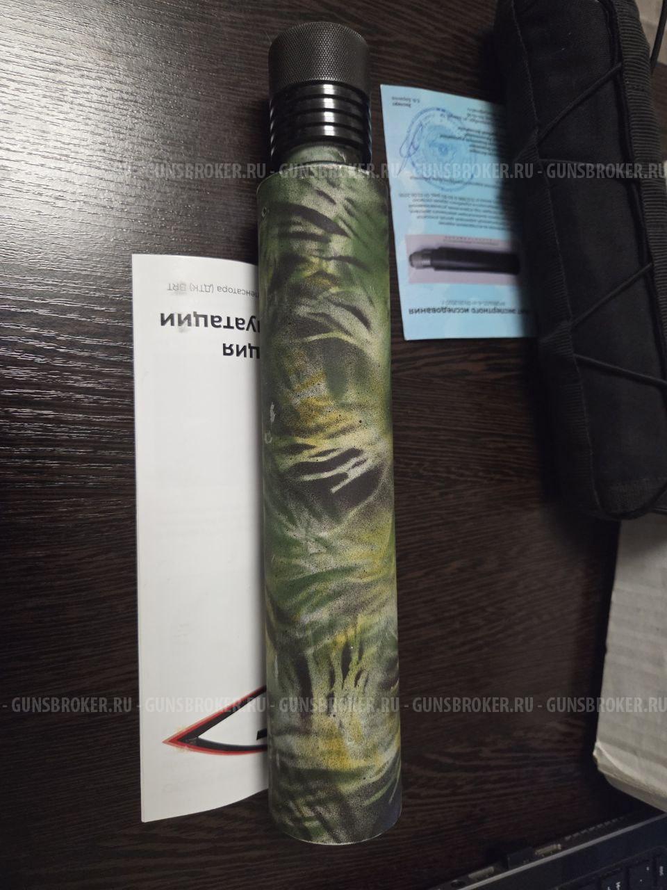 ДТК на СВД, дтк Тигр с цанговым креплением.