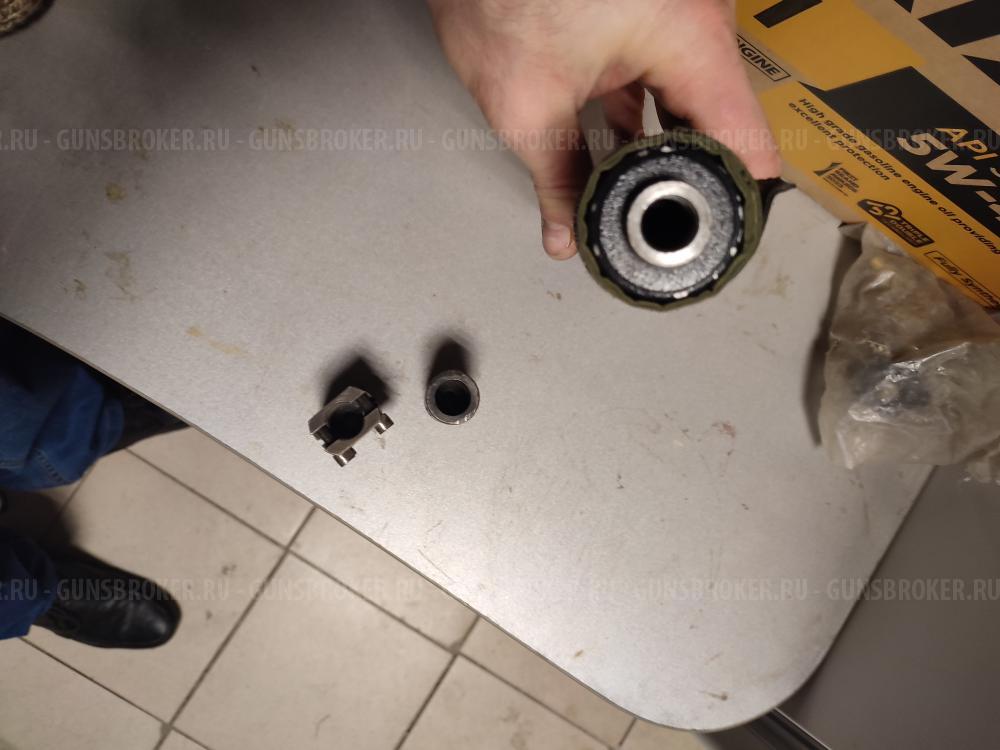 ДТК на Вепрь