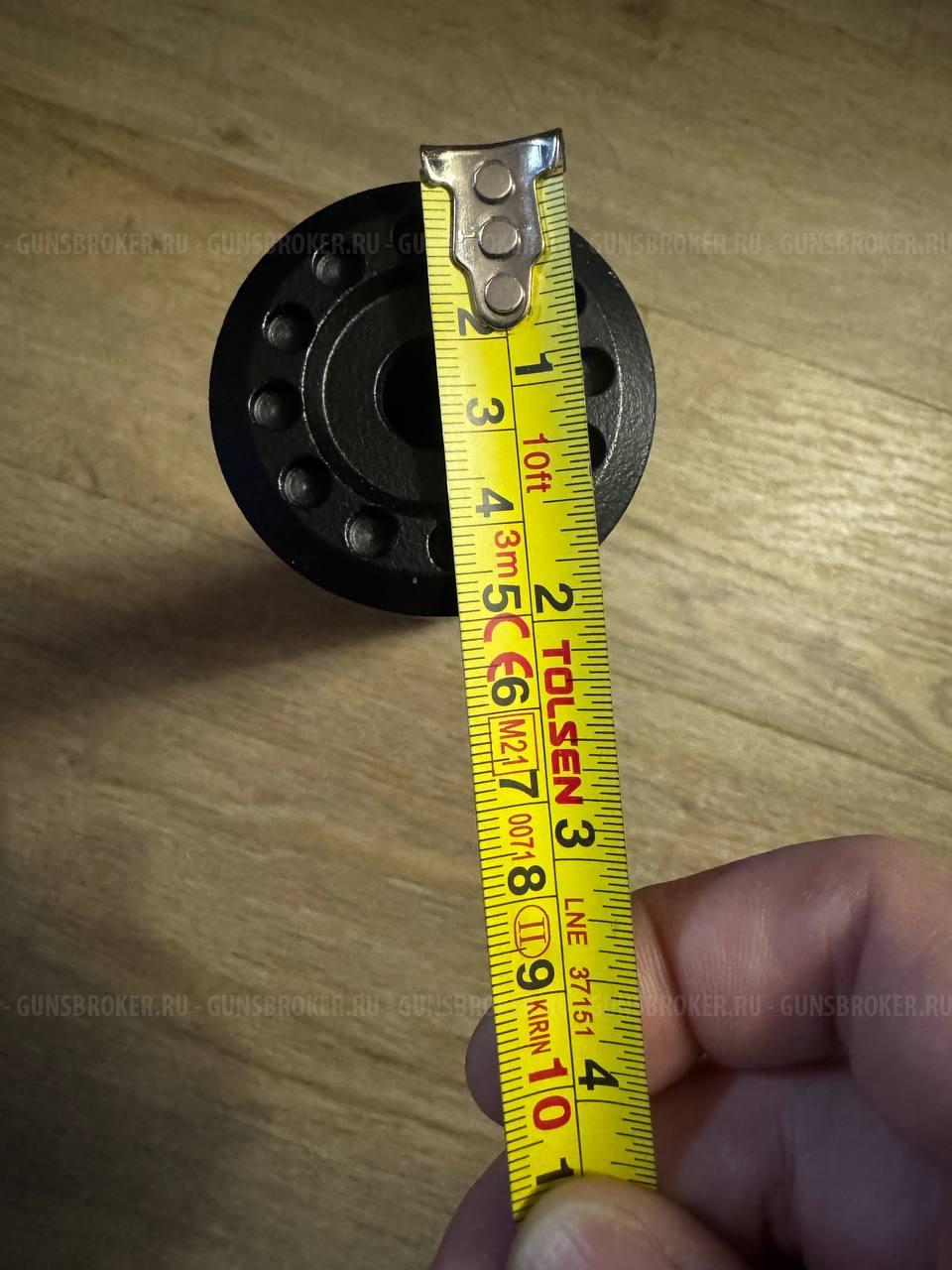 Дтк от BRT на 9,6 кал