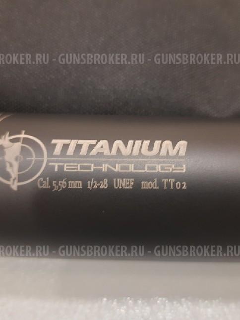 ДТК закрытого типа, титан, 223Rem "Дтк-П Integral (mod TT 02)"