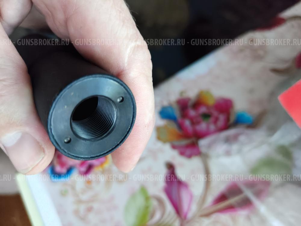 ДТК-пламегаситель М14х1лев