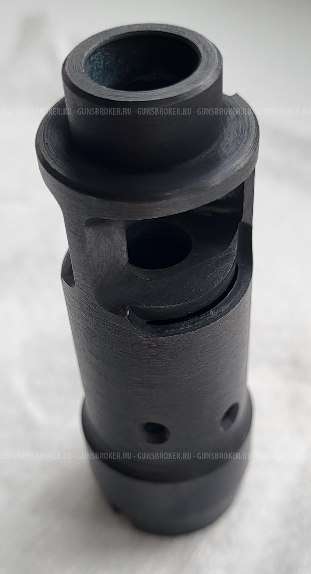 Дтк полумесяц для ак-74, фрезерованный, вороненый