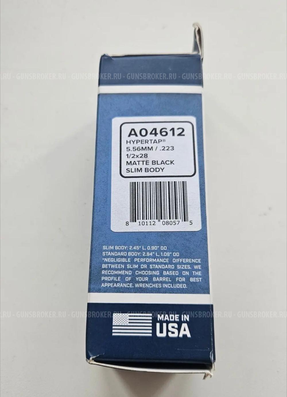 Дтк Precision Armament Hypertap Muzzle Brake