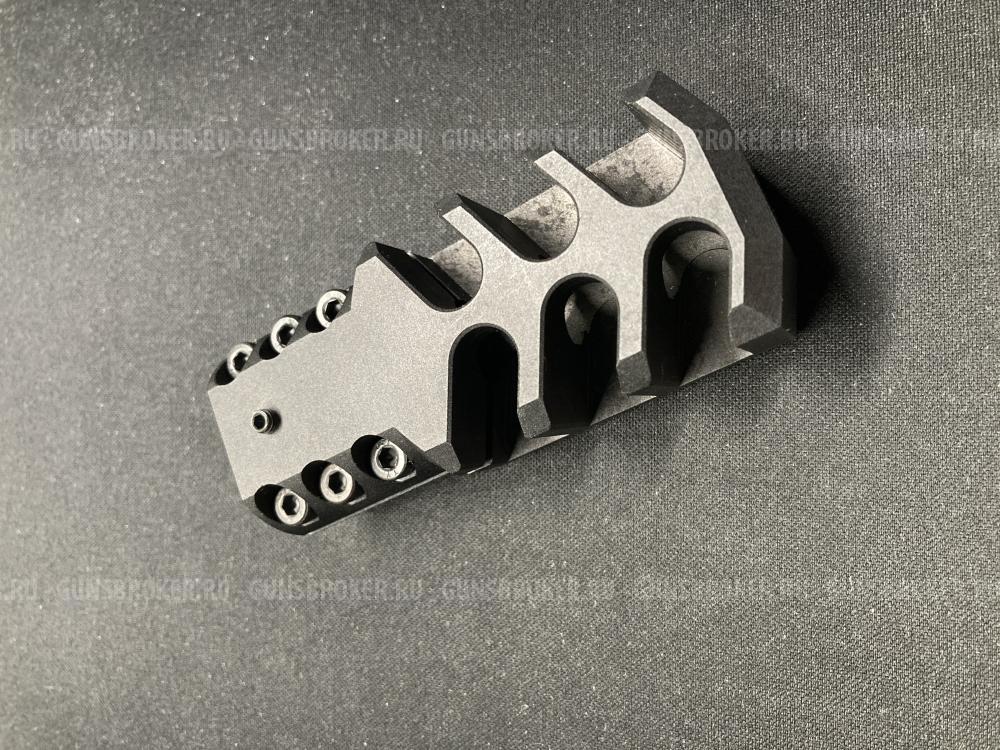 ДТК реактивного типа для карабинов ВПО-111 (Таежник) и ВПО-114 (Егерь)