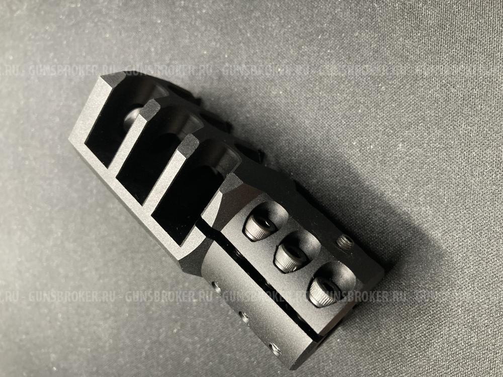 ДТК реактивного типа для карабинов ВПО-111 (Таежник) и ВПО-114 (Егерь)