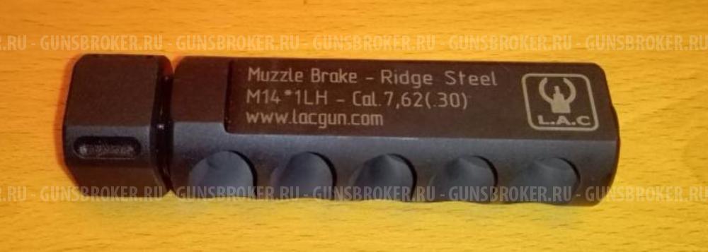 ДТК Ridge Steel 7.62, резьба 14*1 левая