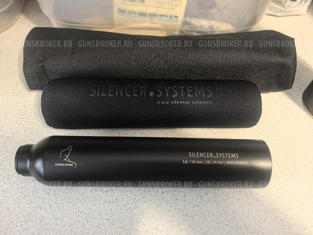 Дтк Silencer Systems SSZ-3D-CF V2.0 (.30 (7,62 мм)