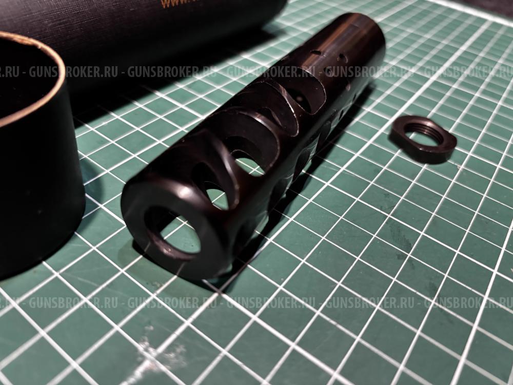 ДТК Тактика Тула Егерь М, резьба 15х1 правая