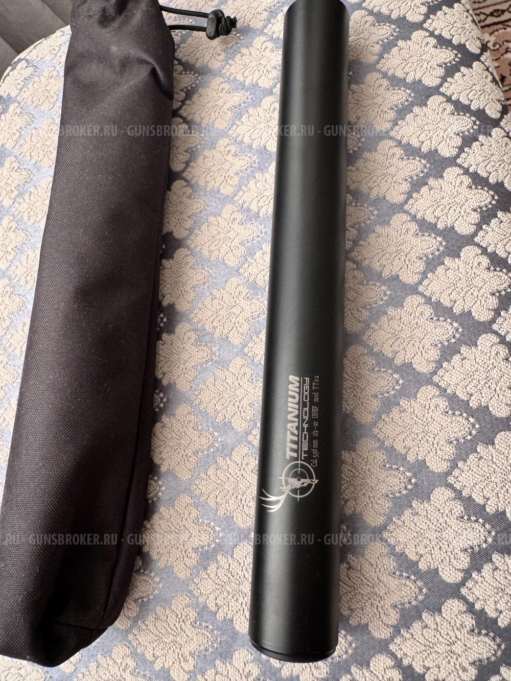 ДТК интеграл Titanium Technology cal 5,56 1/2-20 UNEF