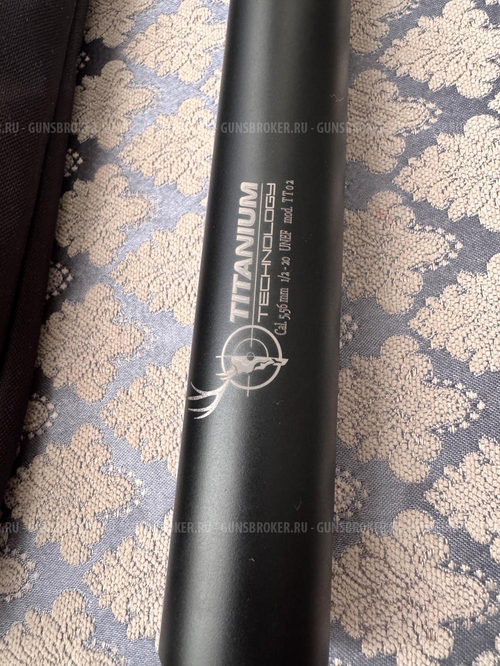 ДТК интеграл Titanium Technology cal 5,56 1/2-20 UNEF