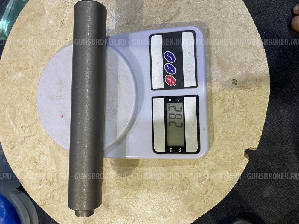 ДТК ТИТАНОВЫЙ 223Rem, 5,45, резьба 15/1 правая