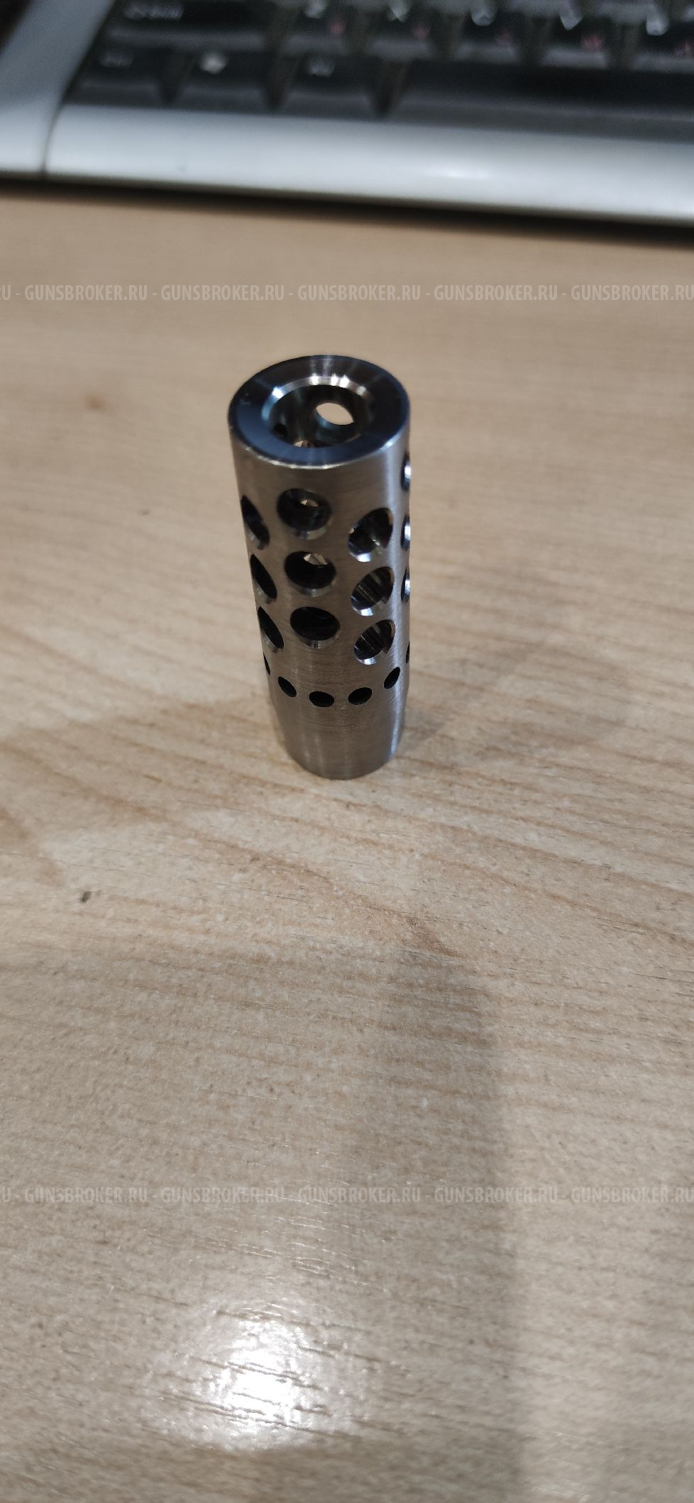 ДТК Титановый резьба 14x1 правая 