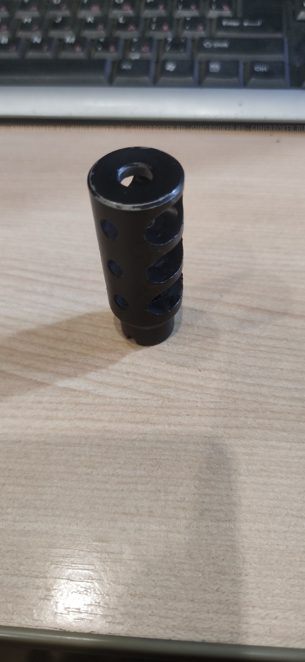 ДТК Титановый резьба 14x1 правая 