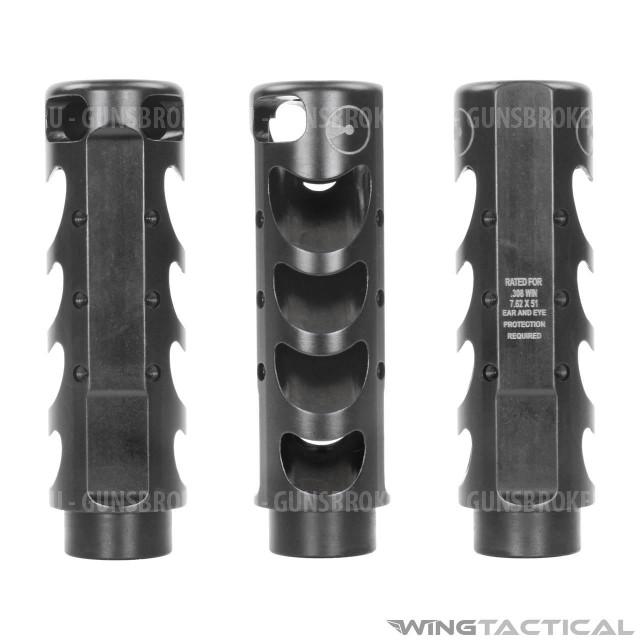 ДТК. Ultradyne-Apollo-Max-muzzle-brake