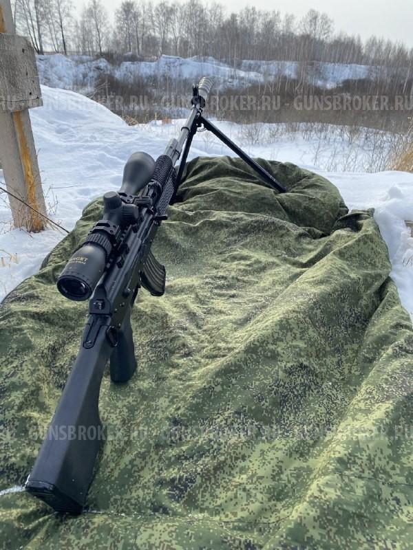 ДТК закрытого типа 7,62 АК Саига Вепрь