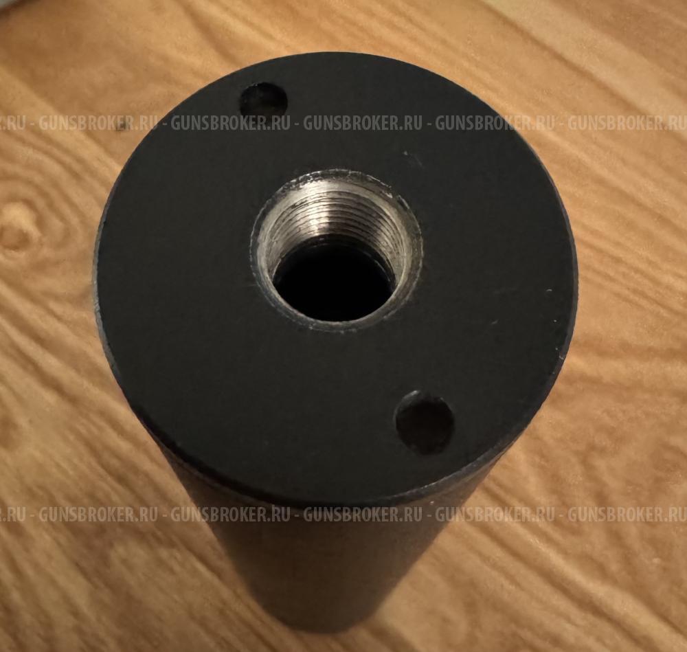 ДТК закрытого типа, банка «Носорог».(22LR, 22WMR, 222REM, 223REM)