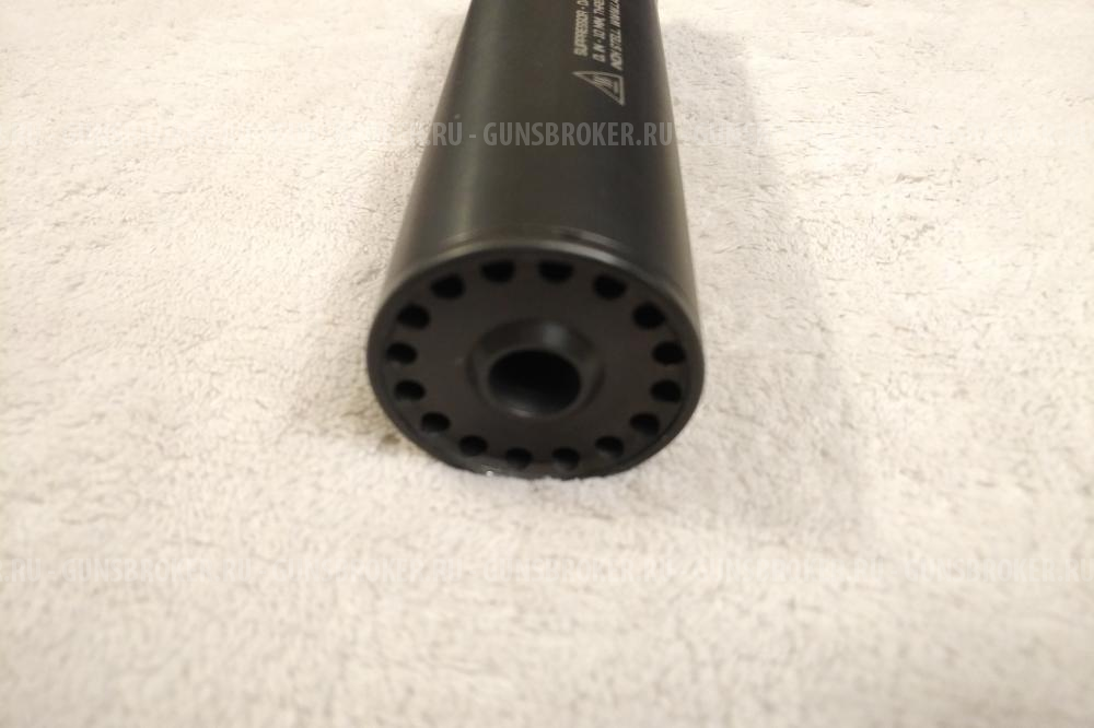 ДТК закрытого типа (банка) lacgun 7.62, 308 - Сайга 030, резьба 24*1.5