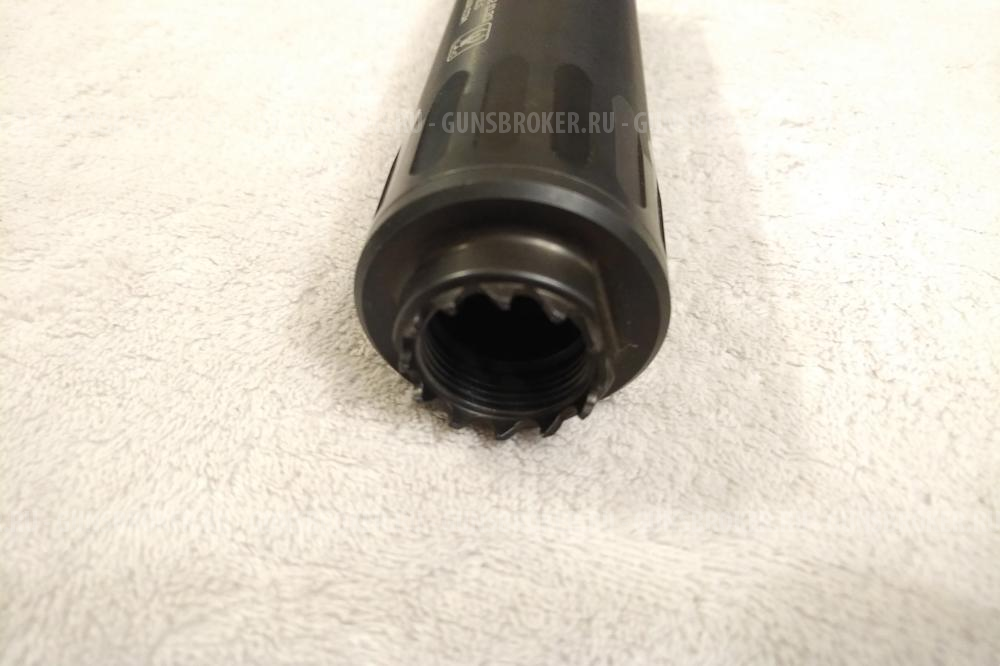 ДТК закрытого типа (банка) lacgun 7.62, 308 - Сайга 030, резьба 24*1.5