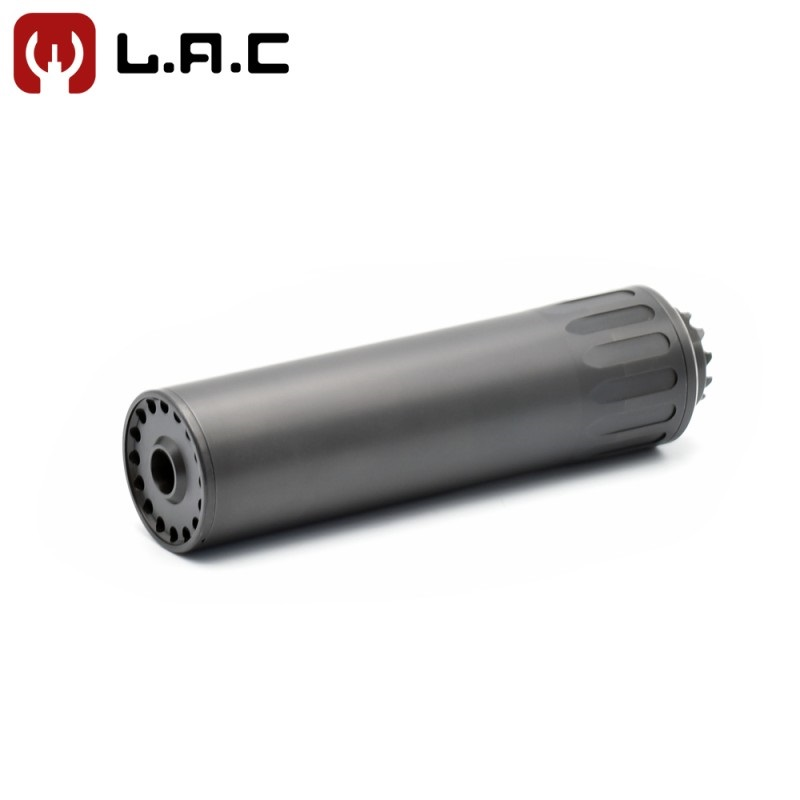 ДТК закрытого типа (банка) lacgun 7.62, 308 - Сайга 030, резьба 24*1.5