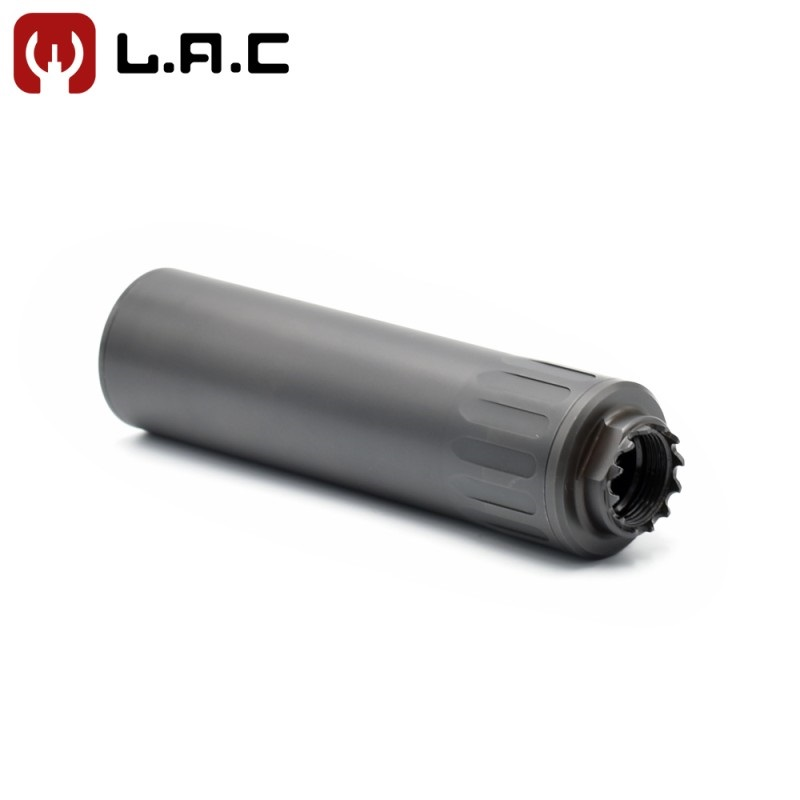 ДТК закрытого типа (банка) lacgun 7.62, 308 - Сайга 030, резьба 24*1.5